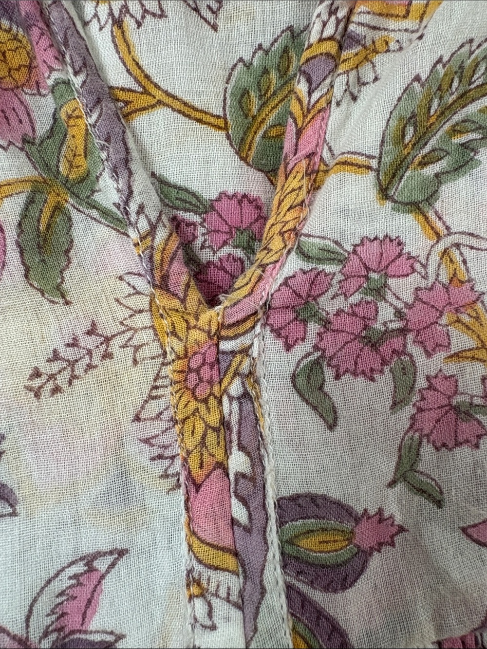KYRA MAXI DRESS ~ FUCHSIA BLOOM - Picture 8 of 8